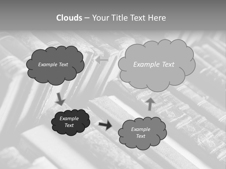 Dirty Stack Row PowerPoint Template