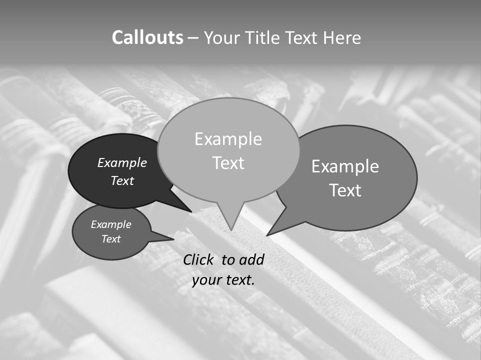 Dirty Stack Row PowerPoint Template
