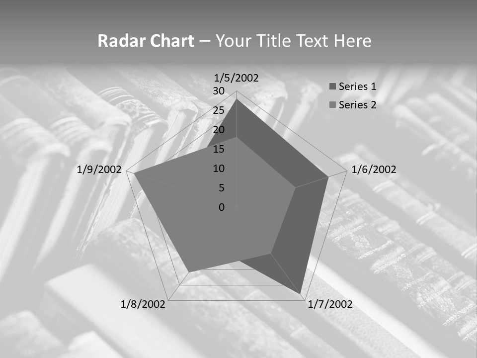 Dirty Stack Row PowerPoint Template
