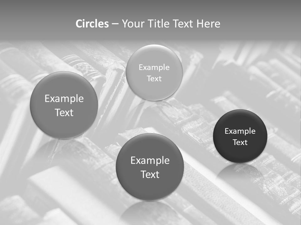 Dirty Stack Row PowerPoint Template