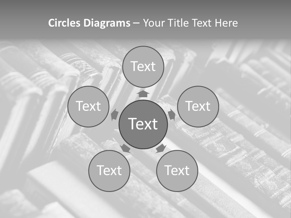 Dirty Stack Row PowerPoint Template