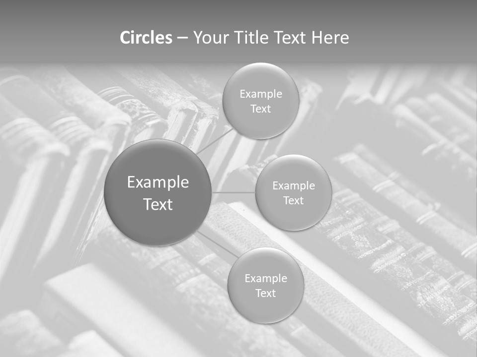 Dirty Stack Row PowerPoint Template