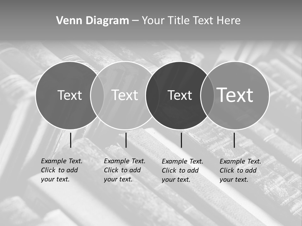 Dirty Stack Row PowerPoint Template