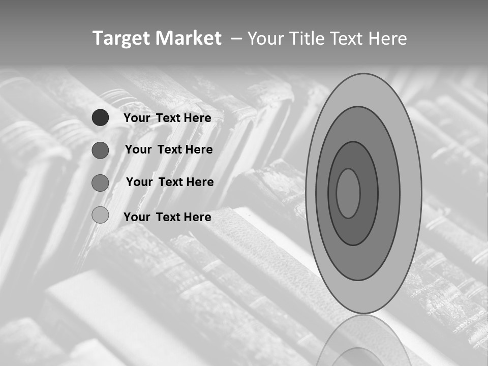 Dirty Stack Row PowerPoint Template