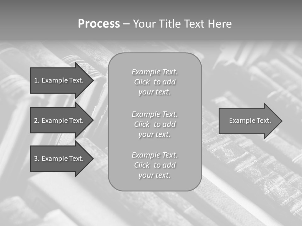 Dirty Stack Row PowerPoint Template
