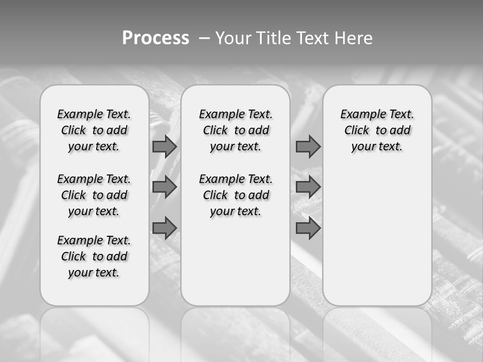 Dirty Stack Row PowerPoint Template