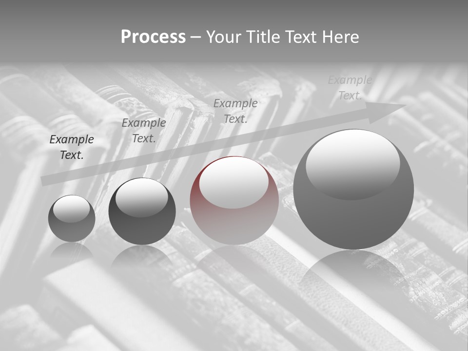 Dirty Stack Row PowerPoint Template