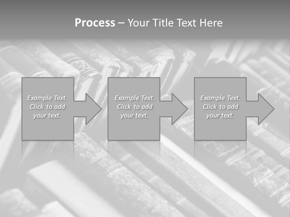 Dirty Stack Row PowerPoint Template
