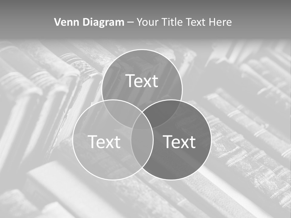 Dirty Stack Row PowerPoint Template