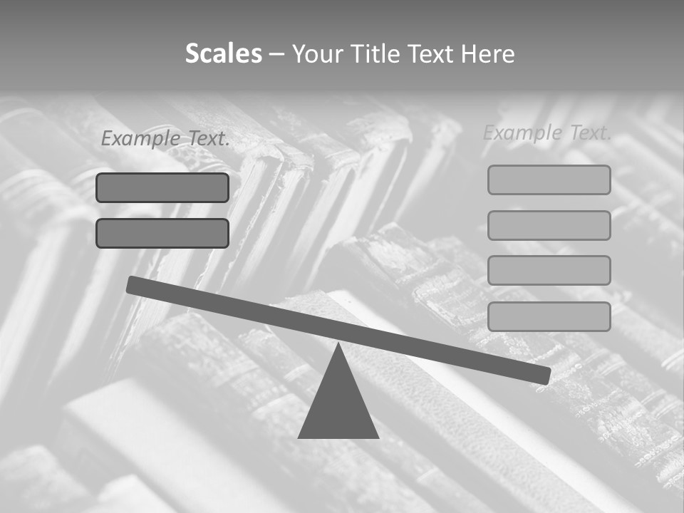 Dirty Stack Row PowerPoint Template