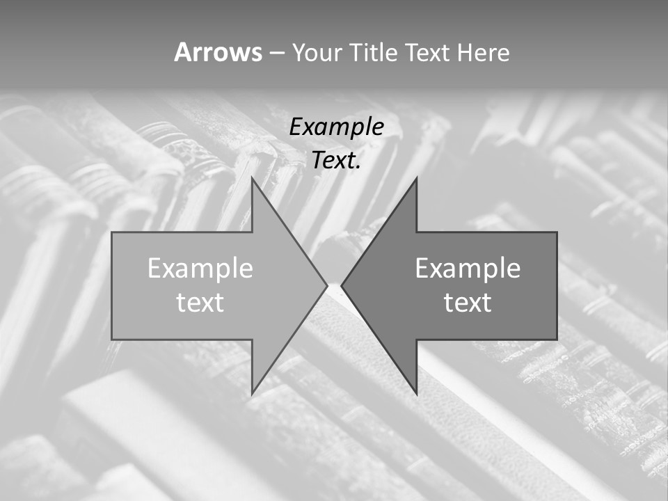 Dirty Stack Row PowerPoint Template