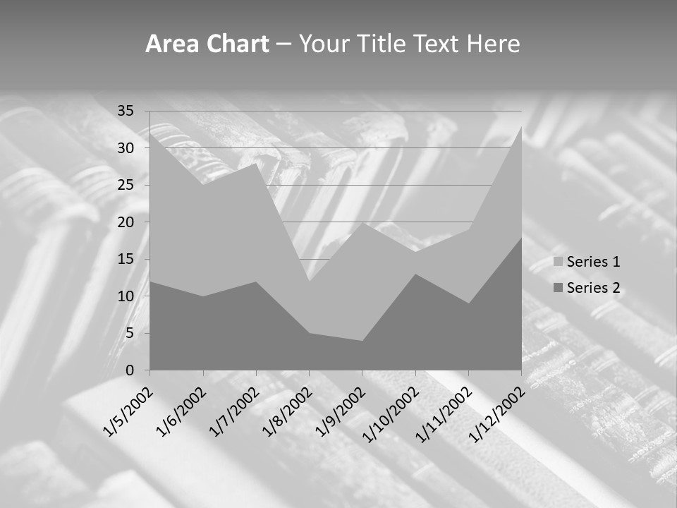 Dirty Stack Row PowerPoint Template