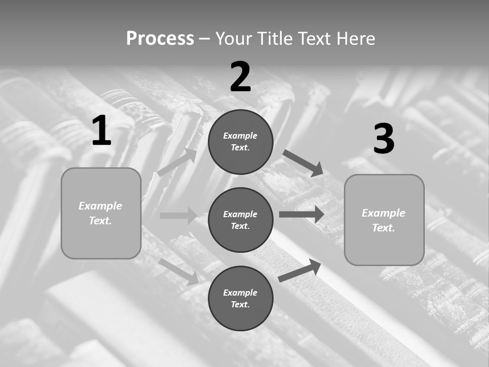Dirty Stack Row PowerPoint Template