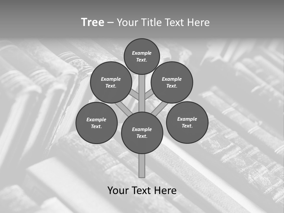 Dirty Stack Row PowerPoint Template
