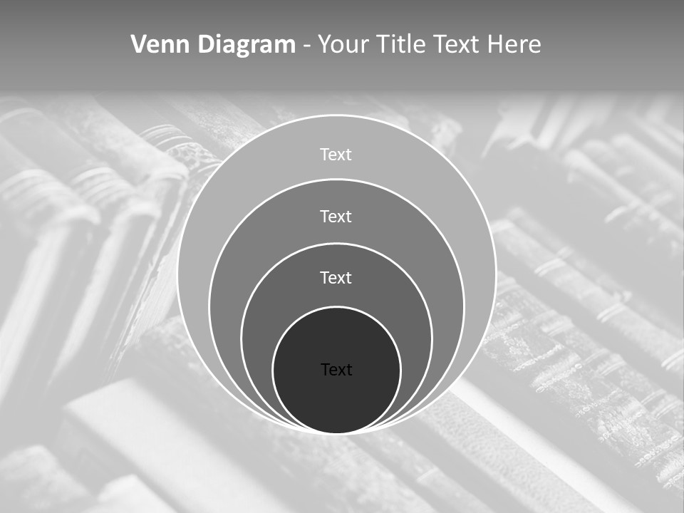 Dirty Stack Row PowerPoint Template