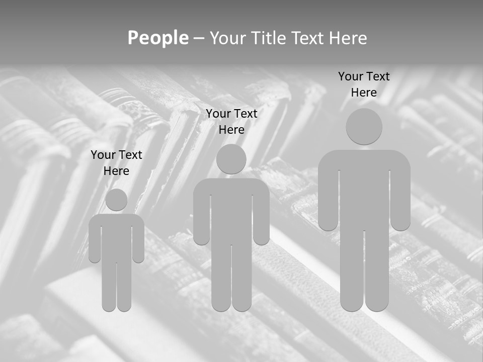 Dirty Stack Row PowerPoint Template