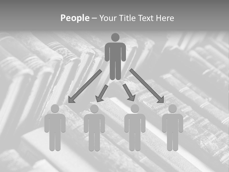 Dirty Stack Row PowerPoint Template