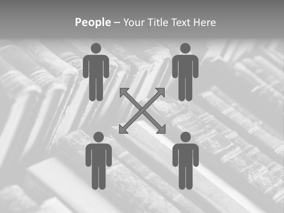 Dirty Stack Row PowerPoint Template