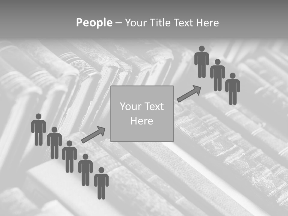 Dirty Stack Row PowerPoint Template