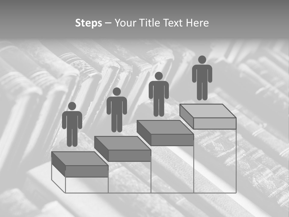 Dirty Stack Row PowerPoint Template
