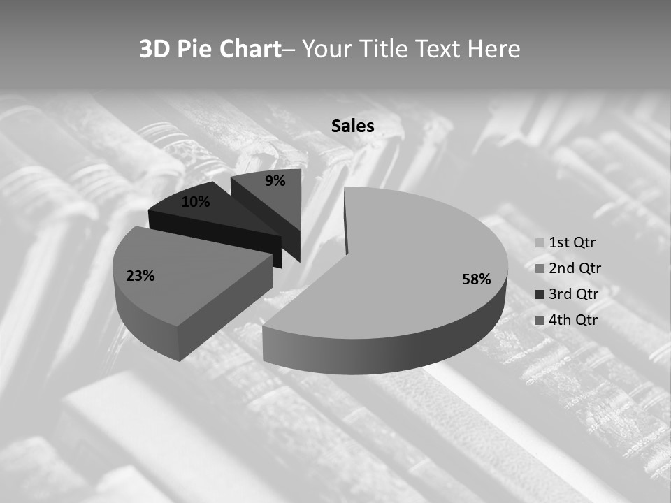 Dirty Stack Row PowerPoint Template