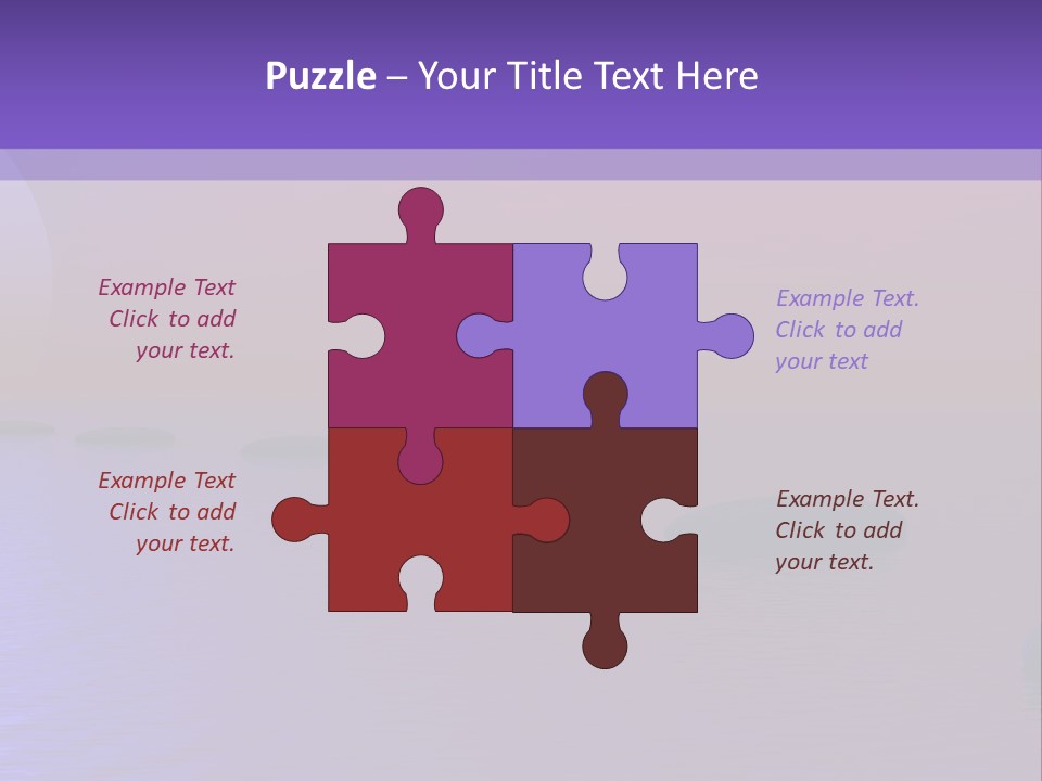 Electronic Smartphone People PowerPoint Template
