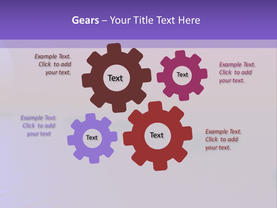 Electronic Smartphone People PowerPoint Template