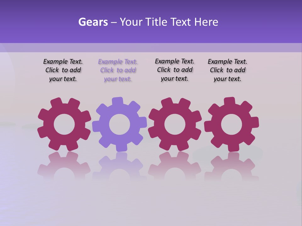 Electronic Smartphone People PowerPoint Template