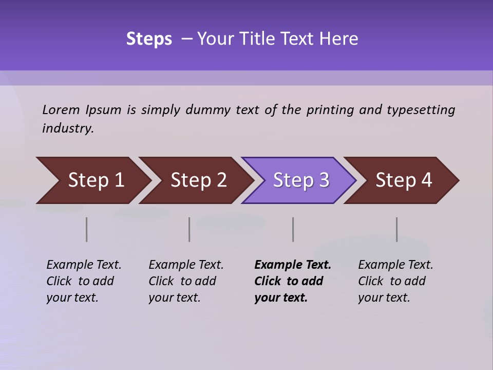 Electronic Smartphone People PowerPoint Template