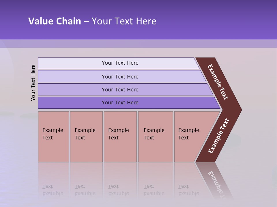 Electronic Smartphone People PowerPoint Template