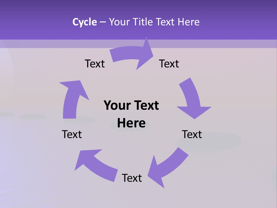 Electronic Smartphone People PowerPoint Template