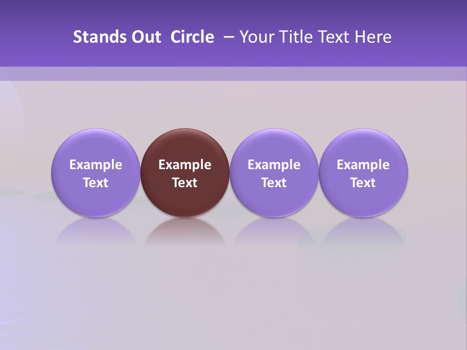 Electronic Smartphone People PowerPoint Template