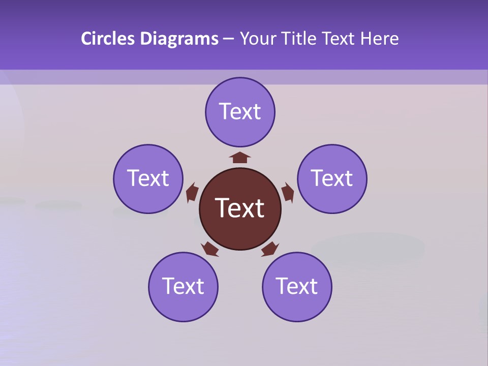 Electronic Smartphone People PowerPoint Template
