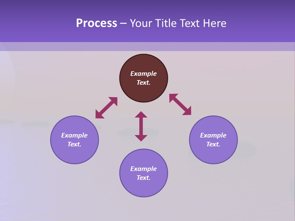 Electronic Smartphone People PowerPoint Template