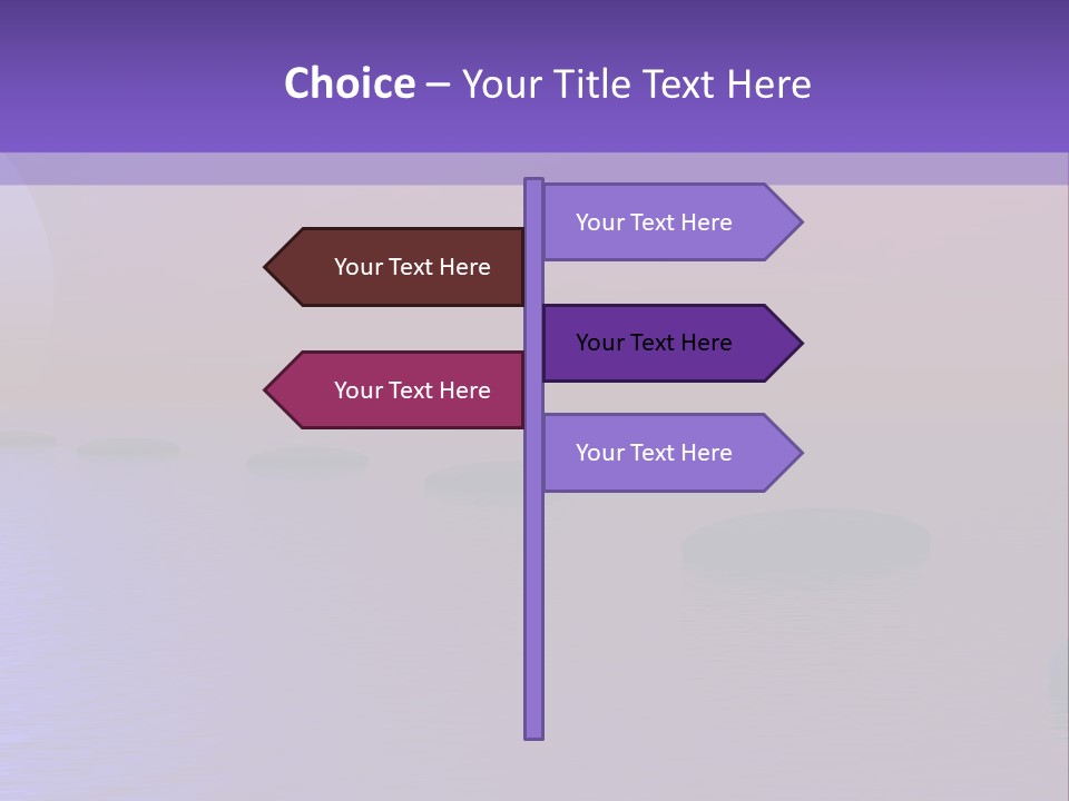 Electronic Smartphone People PowerPoint Template