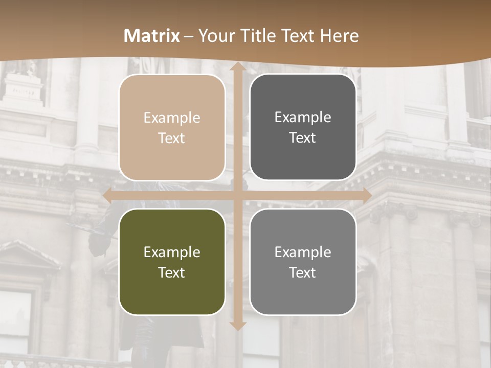 Landmark Tourist Attraction Painter PowerPoint Template