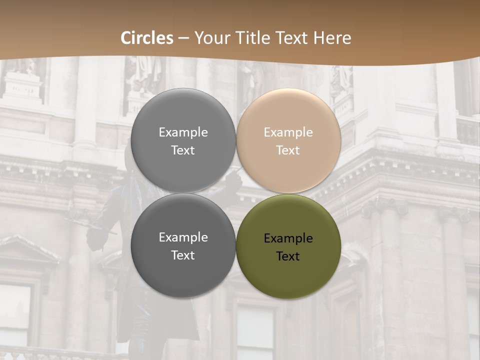 Landmark Tourist Attraction Painter PowerPoint Template