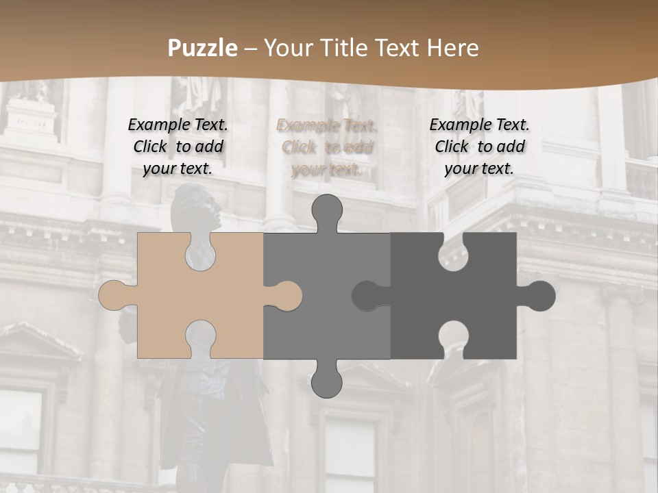 Landmark Tourist Attraction Painter PowerPoint Template