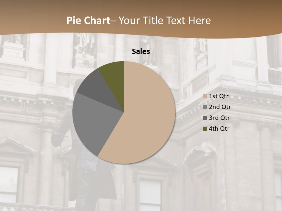 Landmark Tourist Attraction Painter PowerPoint Template