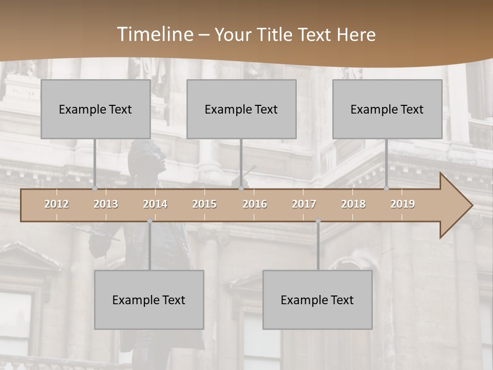 Landmark Tourist Attraction Painter PowerPoint Template
