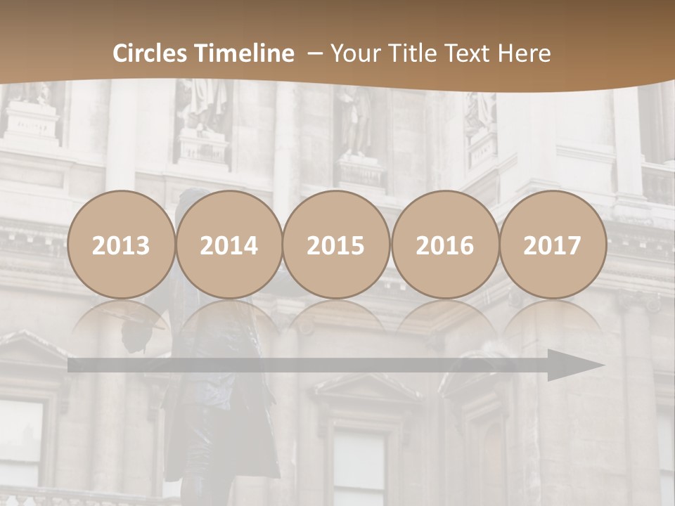 Landmark Tourist Attraction Painter PowerPoint Template