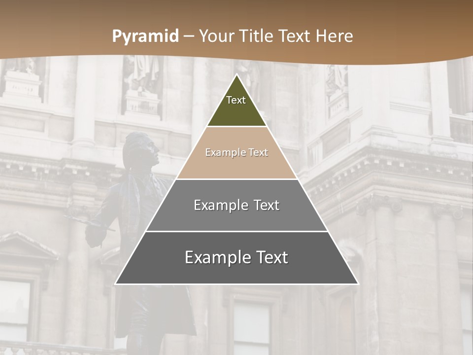 Landmark Tourist Attraction Painter PowerPoint Template