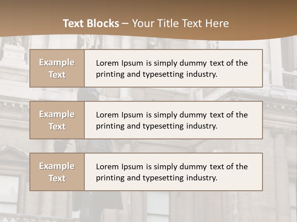 Landmark Tourist Attraction Painter PowerPoint Template