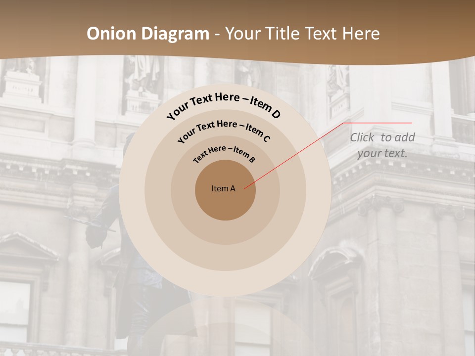 Landmark Tourist Attraction Painter PowerPoint Template