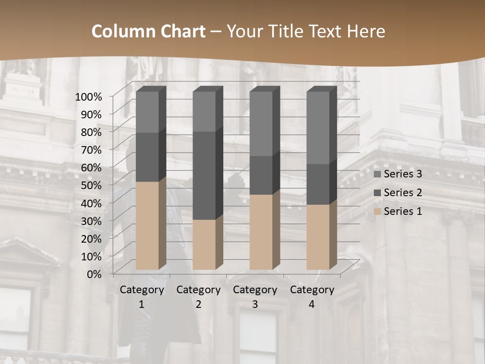 Landmark Tourist Attraction Painter PowerPoint Template