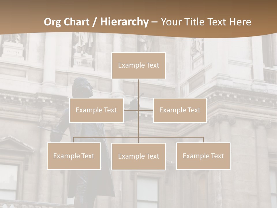 Landmark Tourist Attraction Painter PowerPoint Template