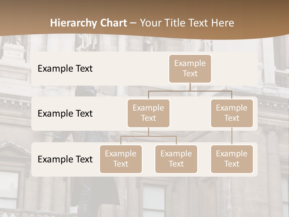 Landmark Tourist Attraction Painter PowerPoint Template