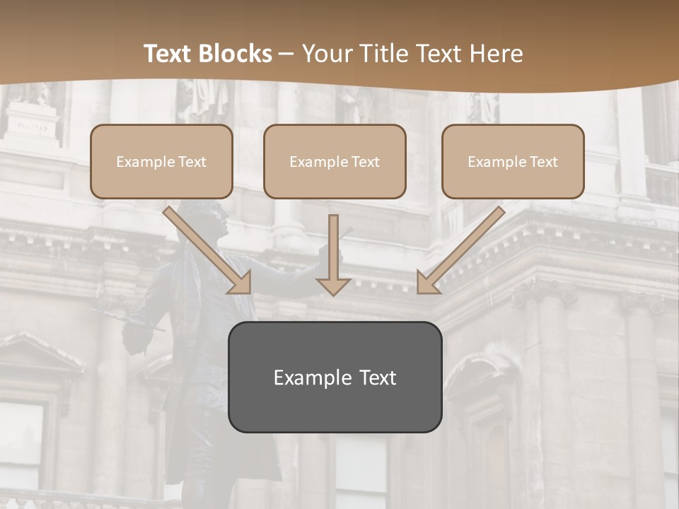 Landmark Tourist Attraction Painter PowerPoint Template