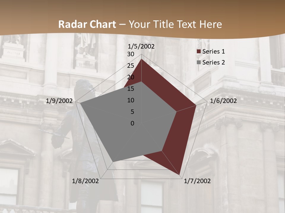 Landmark Tourist Attraction Painter PowerPoint Template