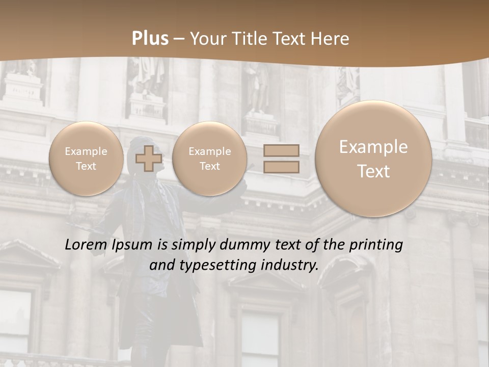 Landmark Tourist Attraction Painter PowerPoint Template